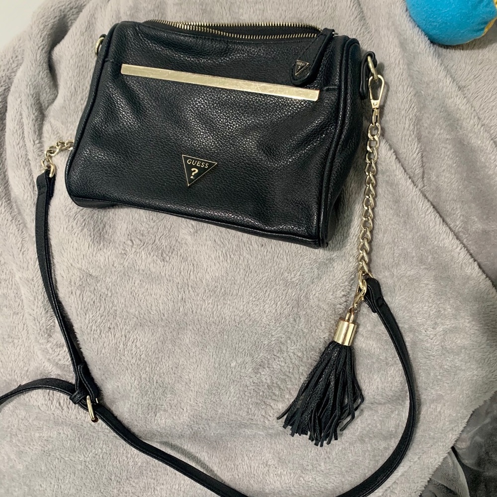GUESS cross shoulder purse